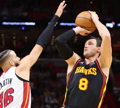 NBA, non riesce il miracolo a Danilo Gallinari: Atlanta ko a Miami