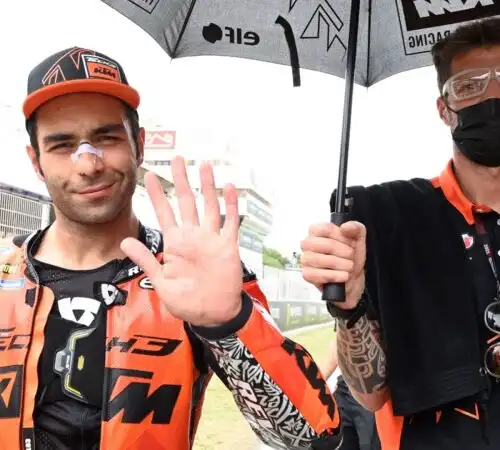 MotoGp: Danilo Petrucci in coppia con Dani Pedrosa