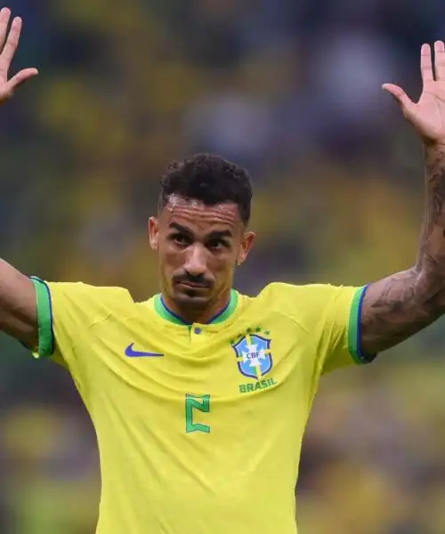 Brasile, non solo Neymar: ansia anche per Danilo