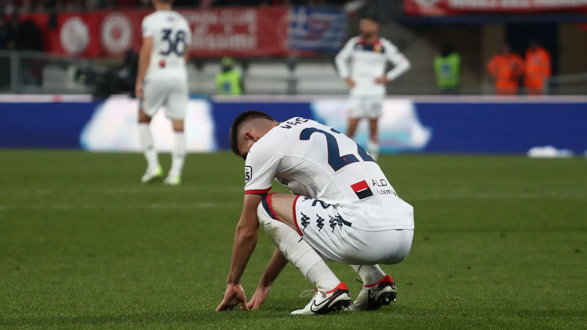Nelle ultime 5 il Genoa ha raccolto 4 punti