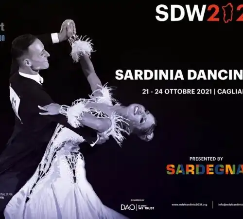 Danza Sportiva, scattano i Mondiali: si gareggia a Cagliari