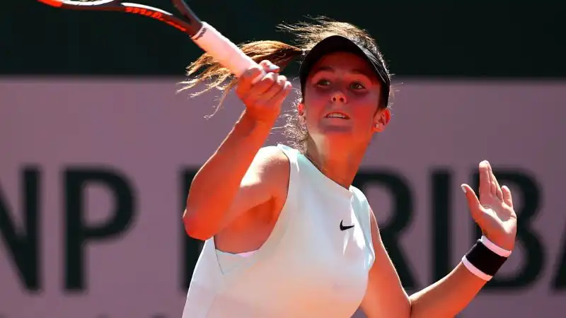 Giovane, brava e bella la tennista russa

