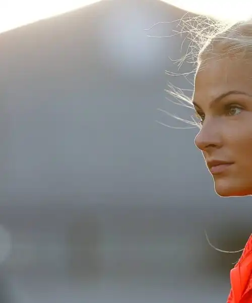 Darya Klishina lascia di stucco: le foto della favolosa atleta