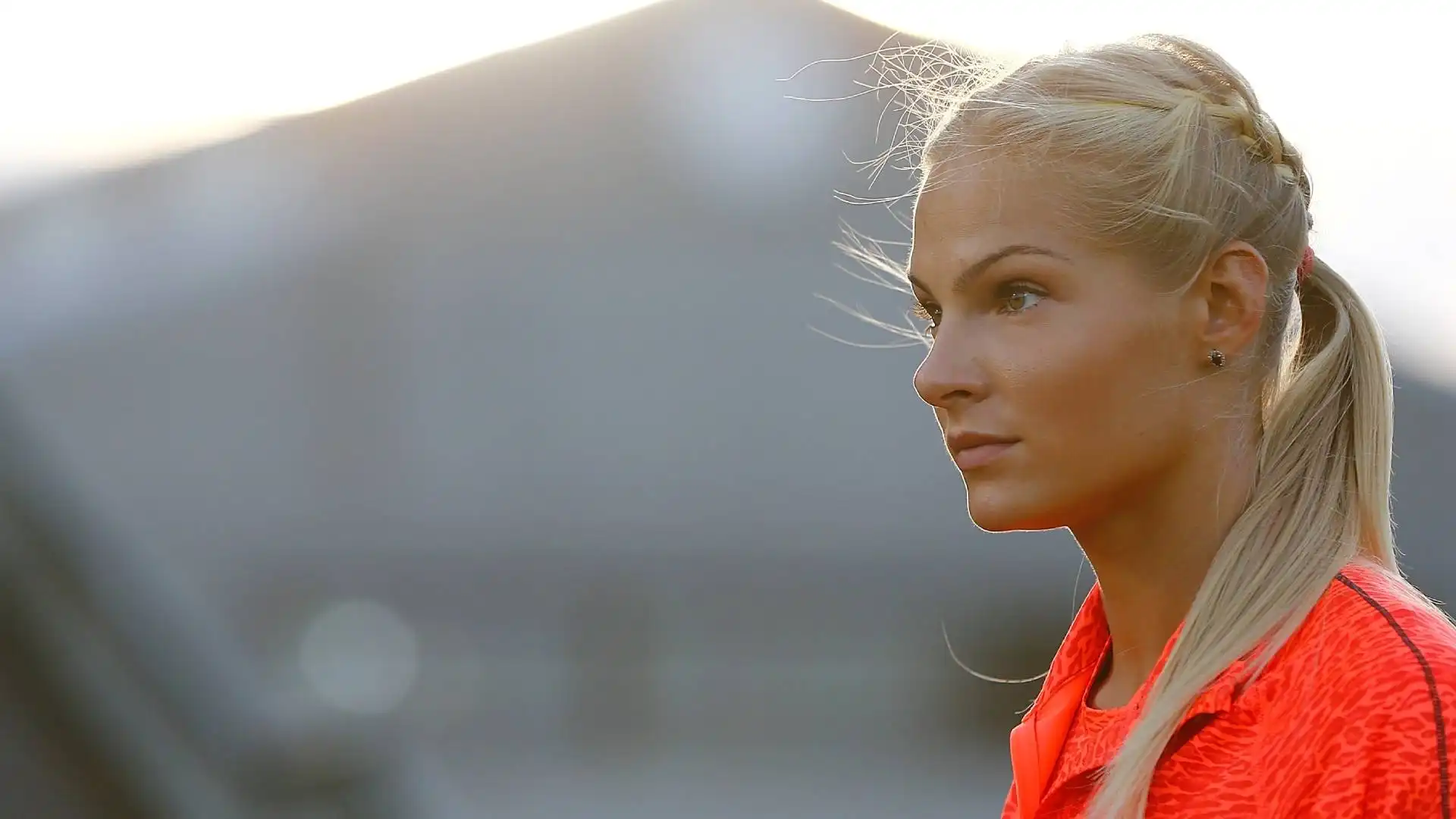 Darya Klishina è troppo bella