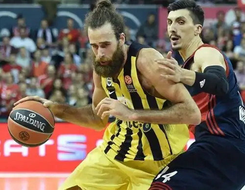 Eurolega, primo ko per il Fenerbahce