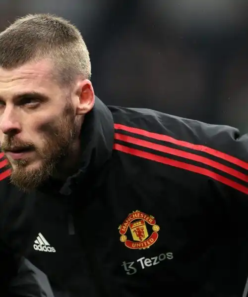 Opzione a sorpresa per David de Gea: foto