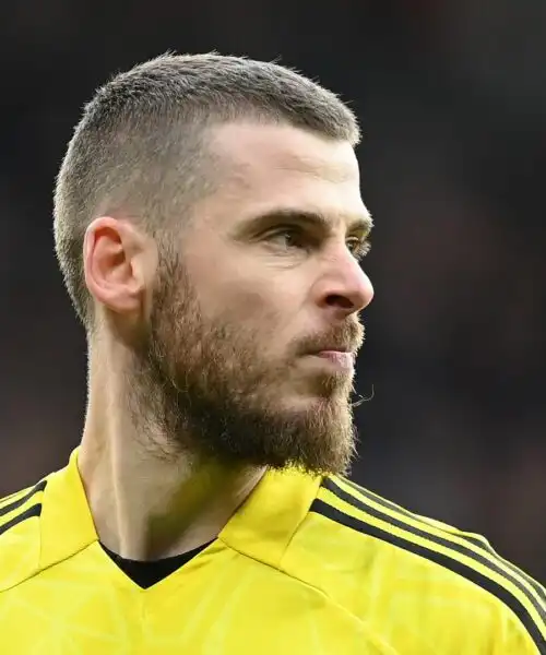 David de Gea: situazione difficile al Manchester United. Foto