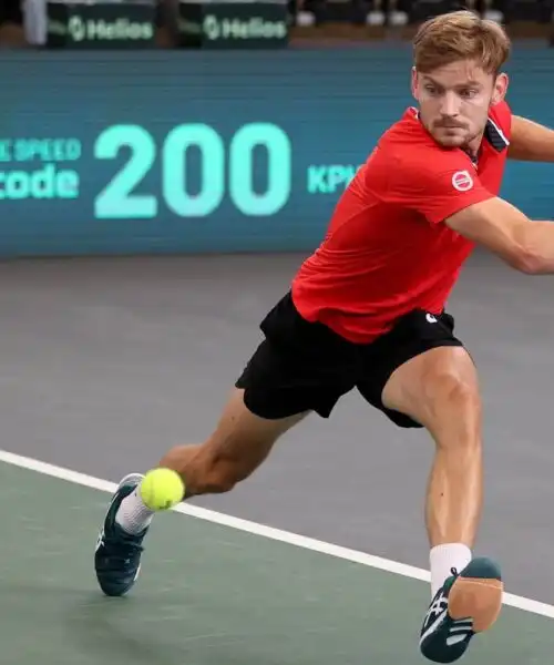 David Goffin mette Novak Djokovic al primo posto. Ma non dimentica Jannik Sinner