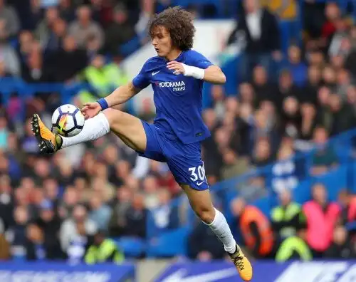 Rottura Conte-David Luiz: Juve alla finestra