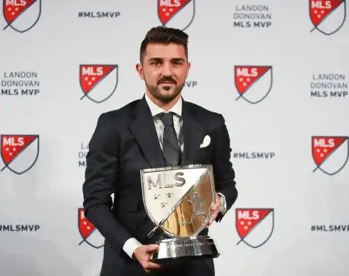 David Villa, MVP della MLS