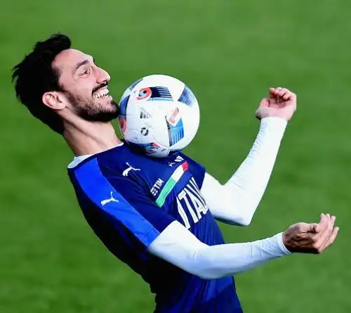 Davide Astori, il toccante omaggio di Simeone