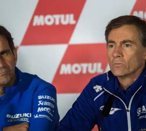 Davide Brivio non dimentica Valentino Rossi