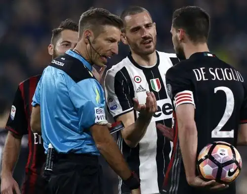Gravi minacce a Massa per Juve-Milan: la Digos indaga