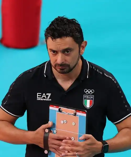 Italvolley donne, Davide Mazzanti non fa sconti alle sue ragazze