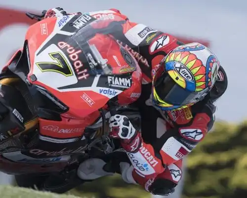 Sbk, il venerdì a Phillip Island è di Davies