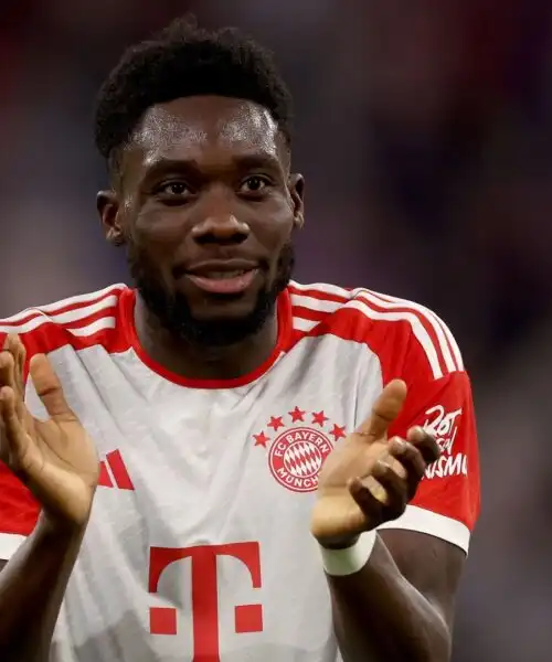 Svolta per Alphonso Davies: la mossa del Bayern Monaco. Foto