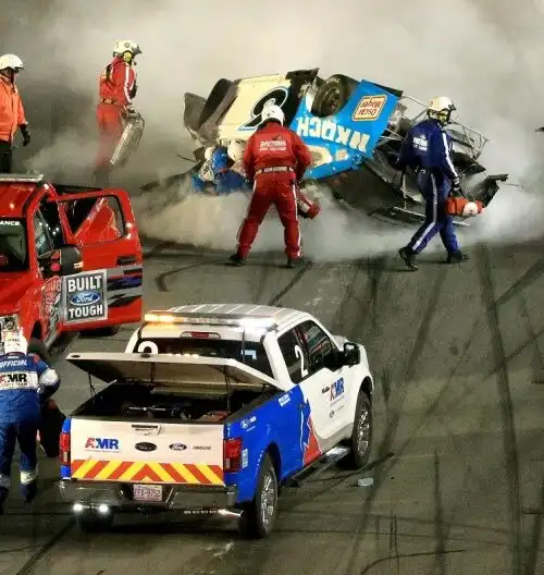 Daytona 500, grave incidente per Ryan Newman