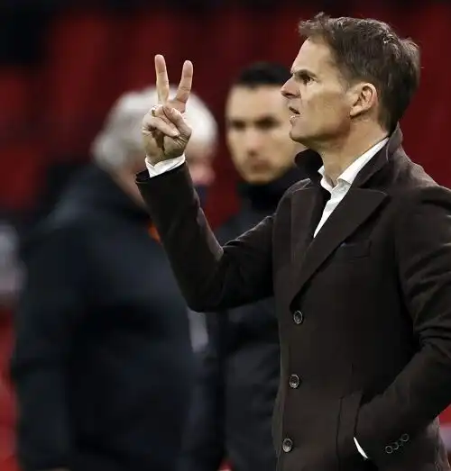 Frank De Boer, c.t. dell’Olanda