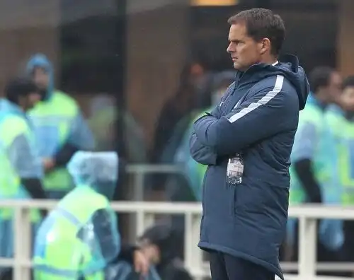 Frank De Boer ha detto no all’Olanda