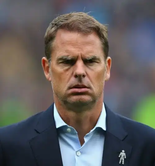 Frank De Boer controcorrente sul Coronavirus