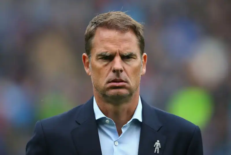 De Boer: “Gruppo marcio all’Inter”