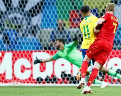 Brasile e Neymar eliminati, Belgio in semifinale
