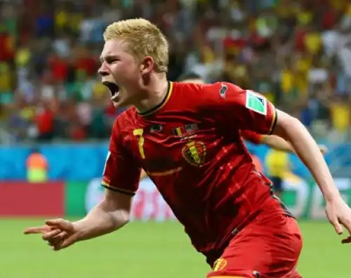 Kevin De Bruyne non dimentica