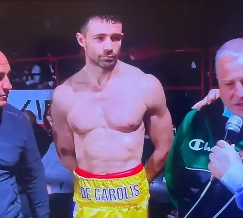 Boxe, De Carolis risponde a Scardina: “Sono al top della forma”