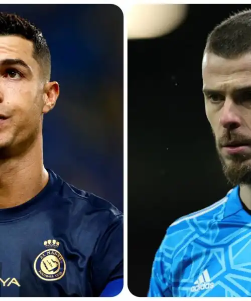 De Gea snobba la maxi offerta dell’Al Nassr di CR7: immagini