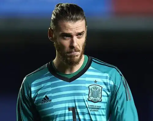 Manchester United, De Gea resta