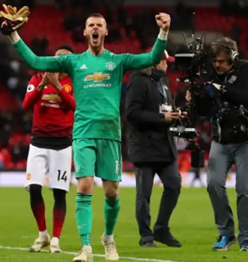 Juventus, svolta decisiva nell’affare De Gea