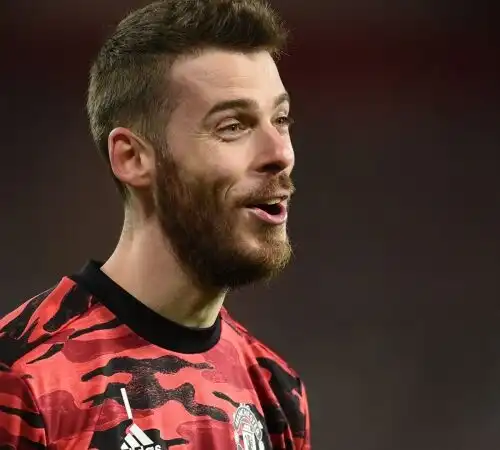 De Gea occasione per pochi