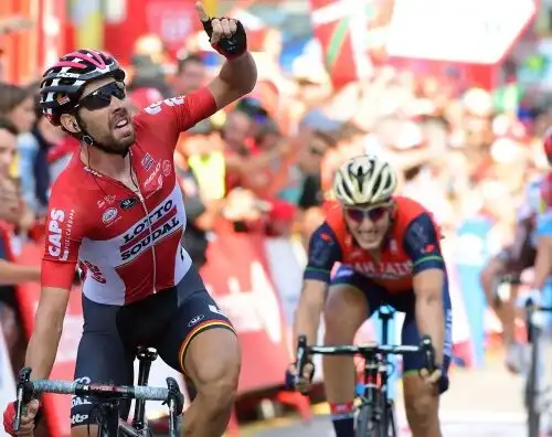 Vuelta, De Gendt entra nella storia