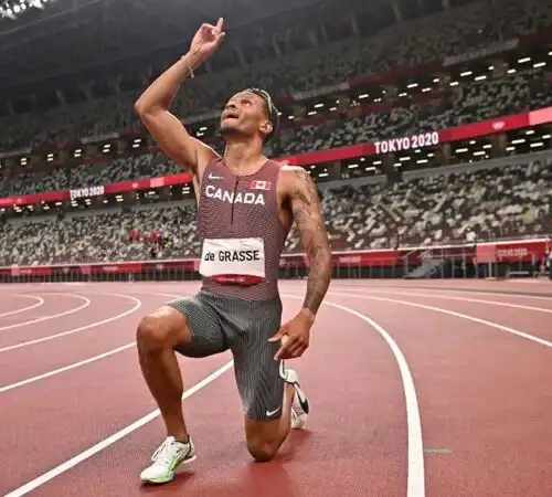 Tokyo 2020, Andre De Grasse non perdona nei 200