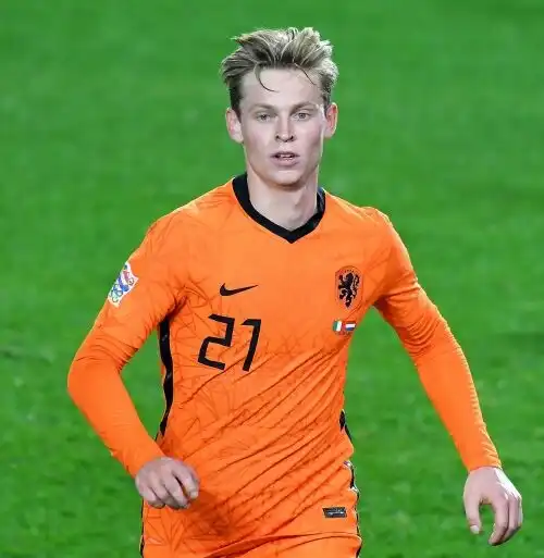 Olanda: Frenkie De Jong l’uomo in più