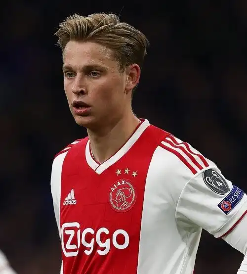 Juve-Ajax, De Jong a rischio