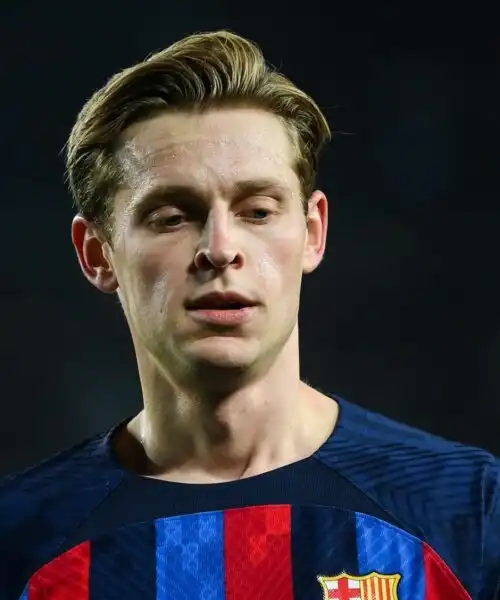 De Jong-Manchester United: la rivelazione del centrocampista. Immagini