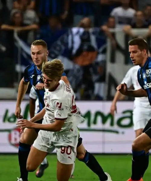 Il Milan incanta, l’Atalanta lo stoppa: 1-1, come Bologna-Verona
