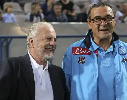 De Laurentiis shock: “Lo scudetto? Non potevo rubarlo…”