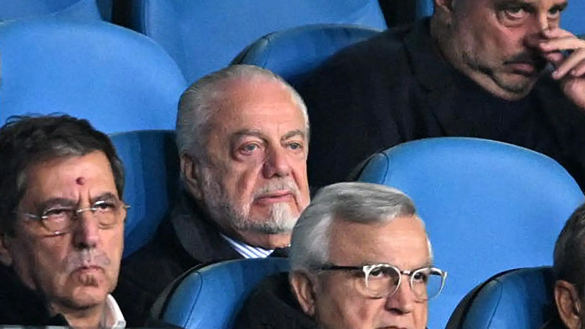 De Laurentiis ha ammesso l'errore di valutazione su Rudi Garcia: "Avrei dovuto capirlo subito"