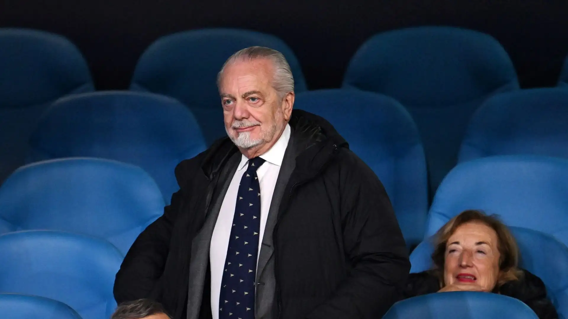 "Quando l'ho presentato avrei dovuto dire: 'Ve l'ho presentato, però adesso se ne va'".