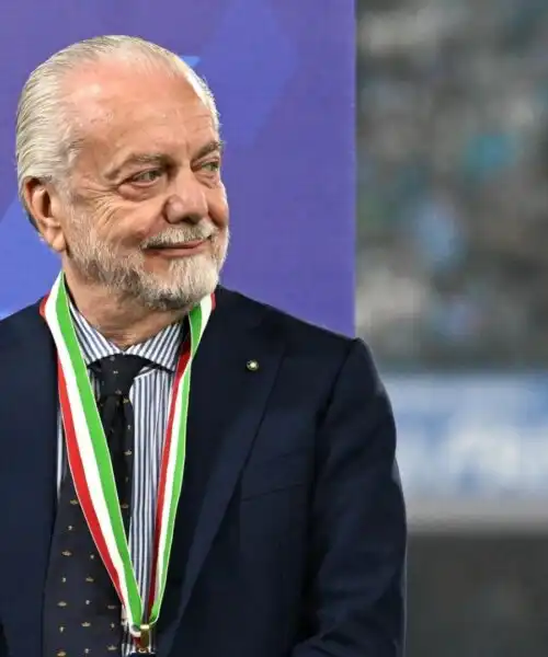 Aurelio De Laurentiis, mea culpa e rinforzi