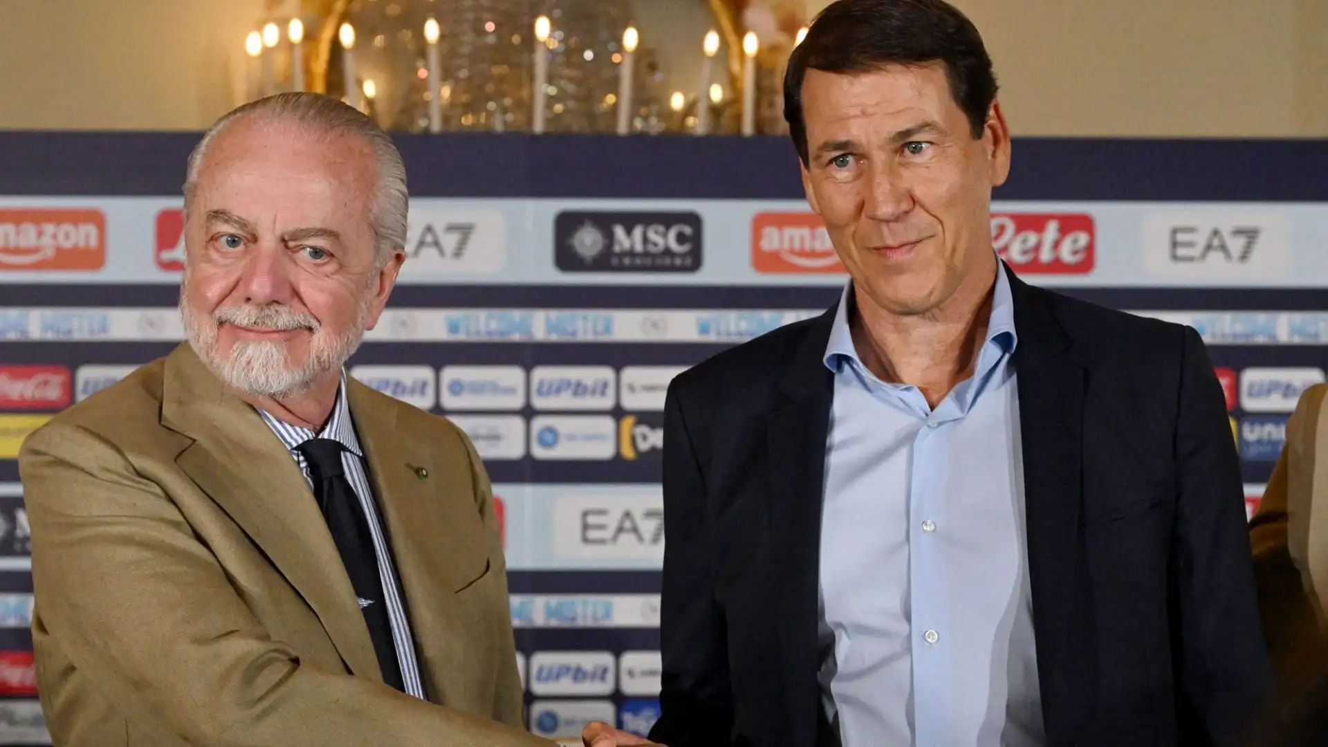 "Invece ha preteso che mandassi via un preparatore perfetto per chiamarne un altro"