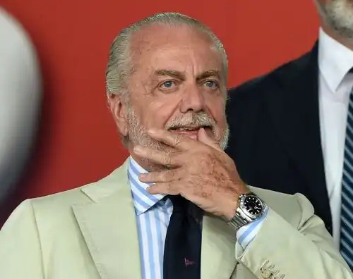 De Laurentiis: “Più forti senza Higuain”