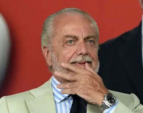 Da Balotelli a Grassi, De Laurentiis spiega il mercato