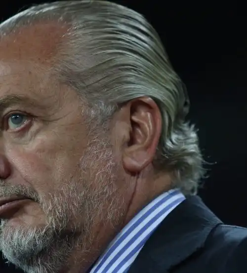 De Laurentiis tuona contro la Lega