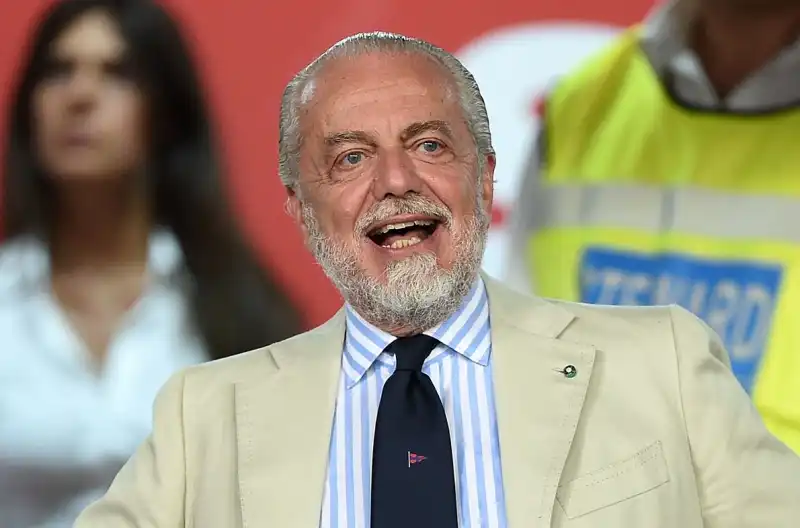 De Laurentiis senza limiti: vuole un terzo club