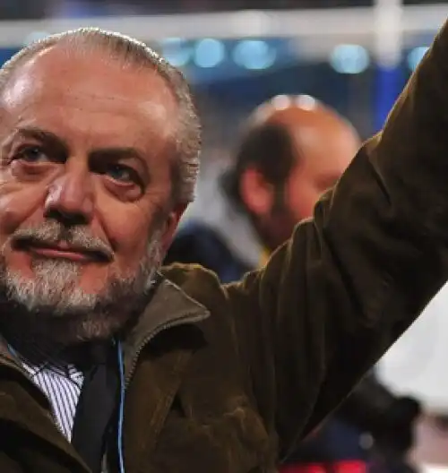 De Laurentiis: “Ho tifato Sarri”