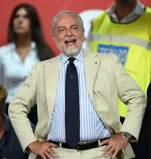 Napoli, De Laurentiis senza freni sul mercato