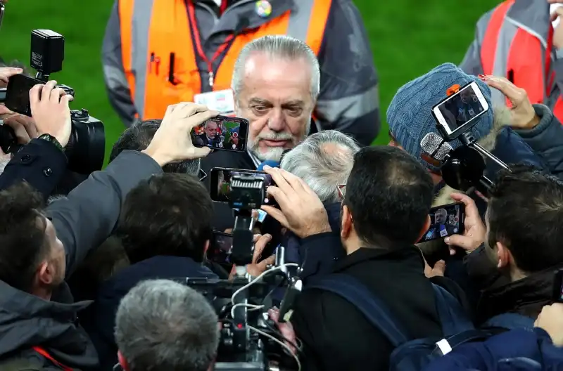 Serie A in Cina, De Laurentiis dice la sua